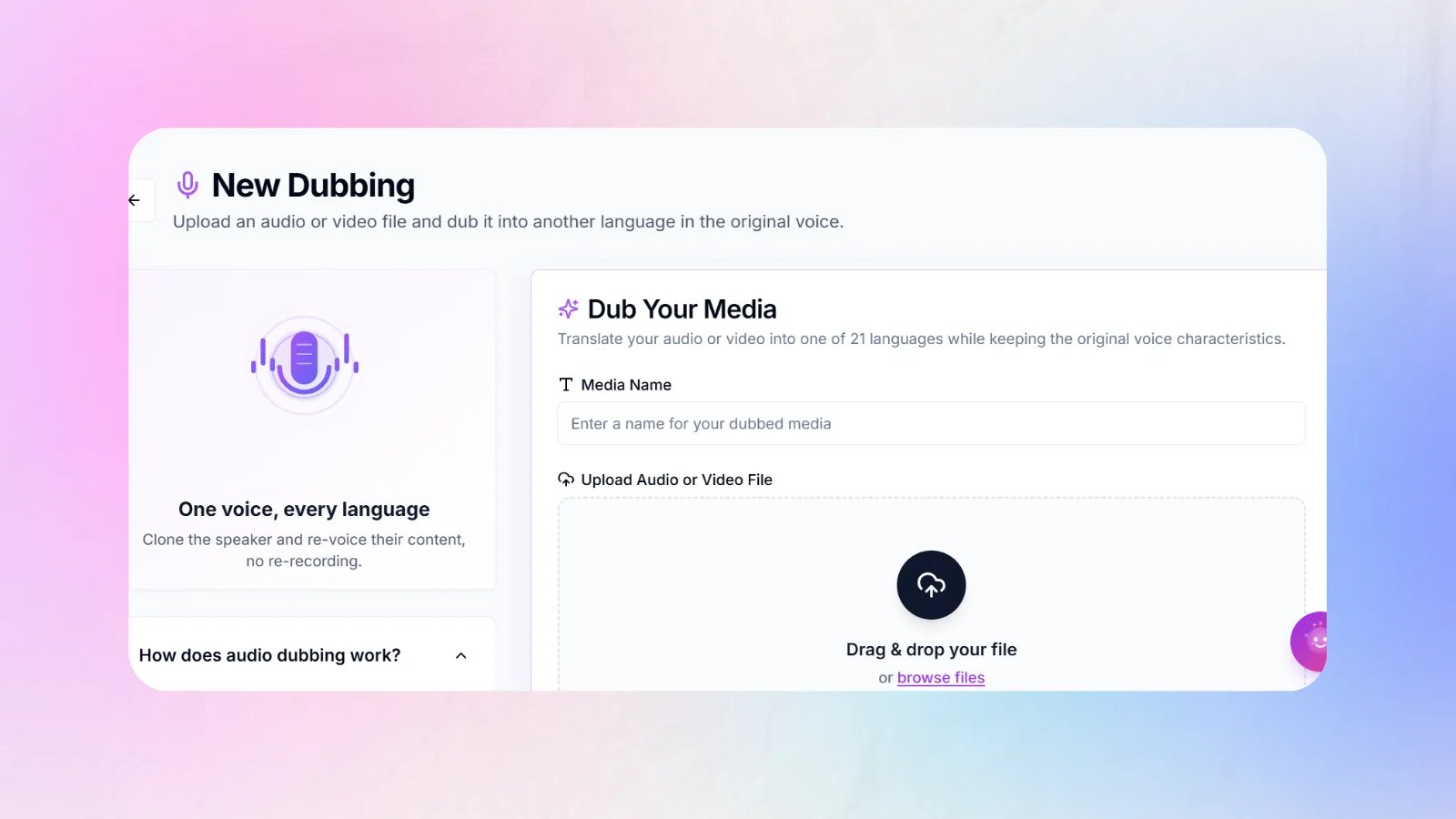 YouTube Studio auto-dubbing, the free AI dubbing tool built into the platform